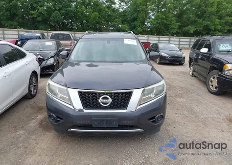 2013 Nissan Pathfinder S/Sv/Sl/Platinum из США, поврежденный, VIN 5N1AR2MN4DC632236